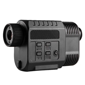 

Hot 200M Range IR Infrared Night Vision Monoculars 640X480 Resolution LCD Display Mini Size Night Hunting Scope Cameras