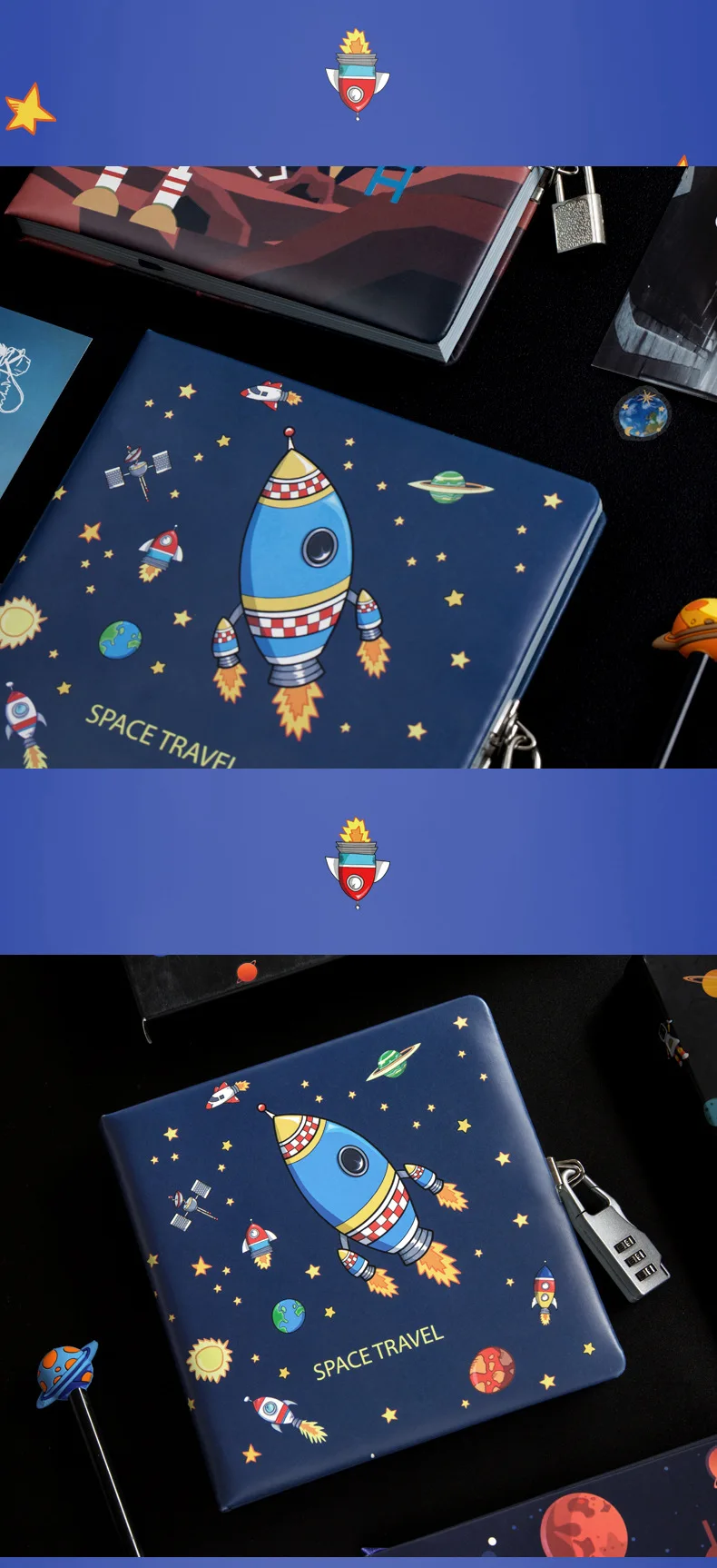 1 шт. Новое поступление PU Единорог Codebook с замок для дневника блокнот пароль блокнот детский подарок на день рождения программа школьные канцелярские принадлежности
