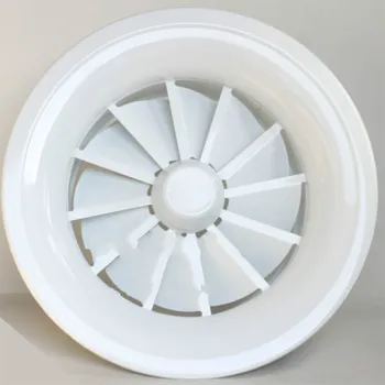 

250 300 Round Swirl Diffuser for air conditioning Outlet Heating Cooling vent air conditioning vent diffuser