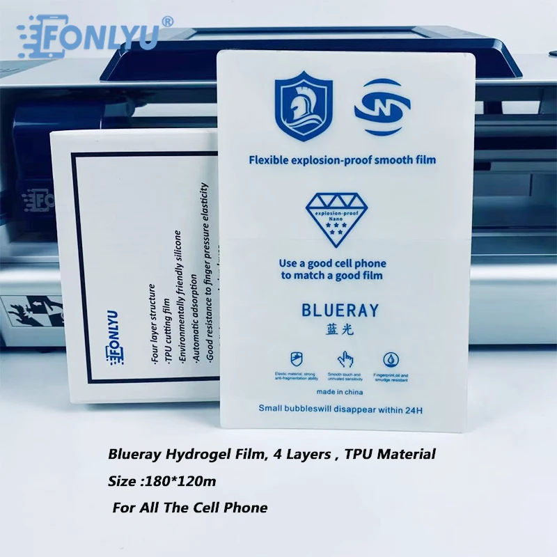 

50 шт./лот Гибкая Гидрогелевая пленка, совместимая с солнечным светом