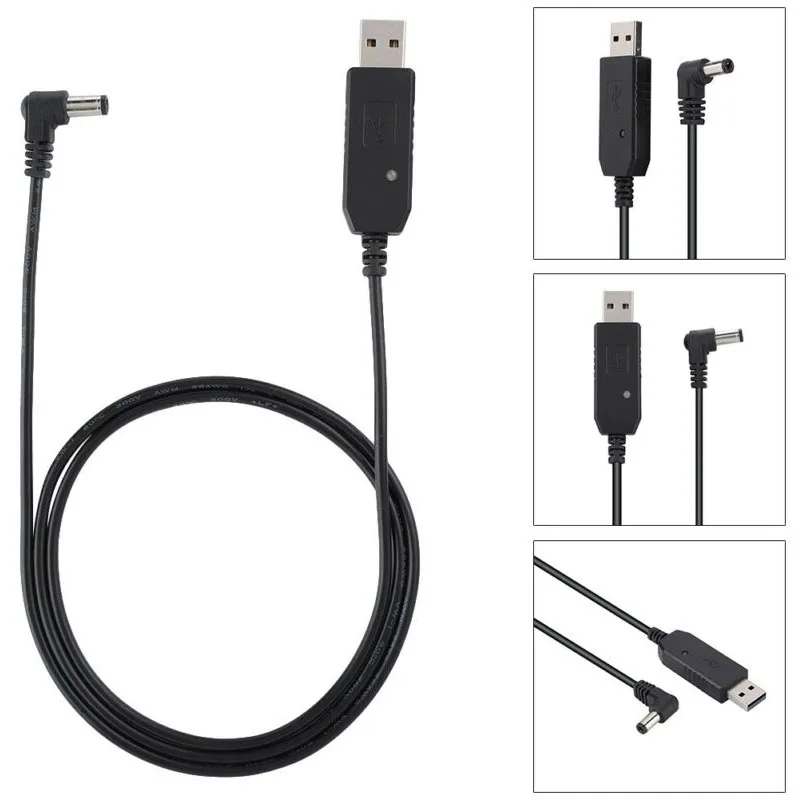 Portable 1M 2 Way Radio USB Adapter Cable For Baofeng UV 5R UV 82 BF F8HP 5