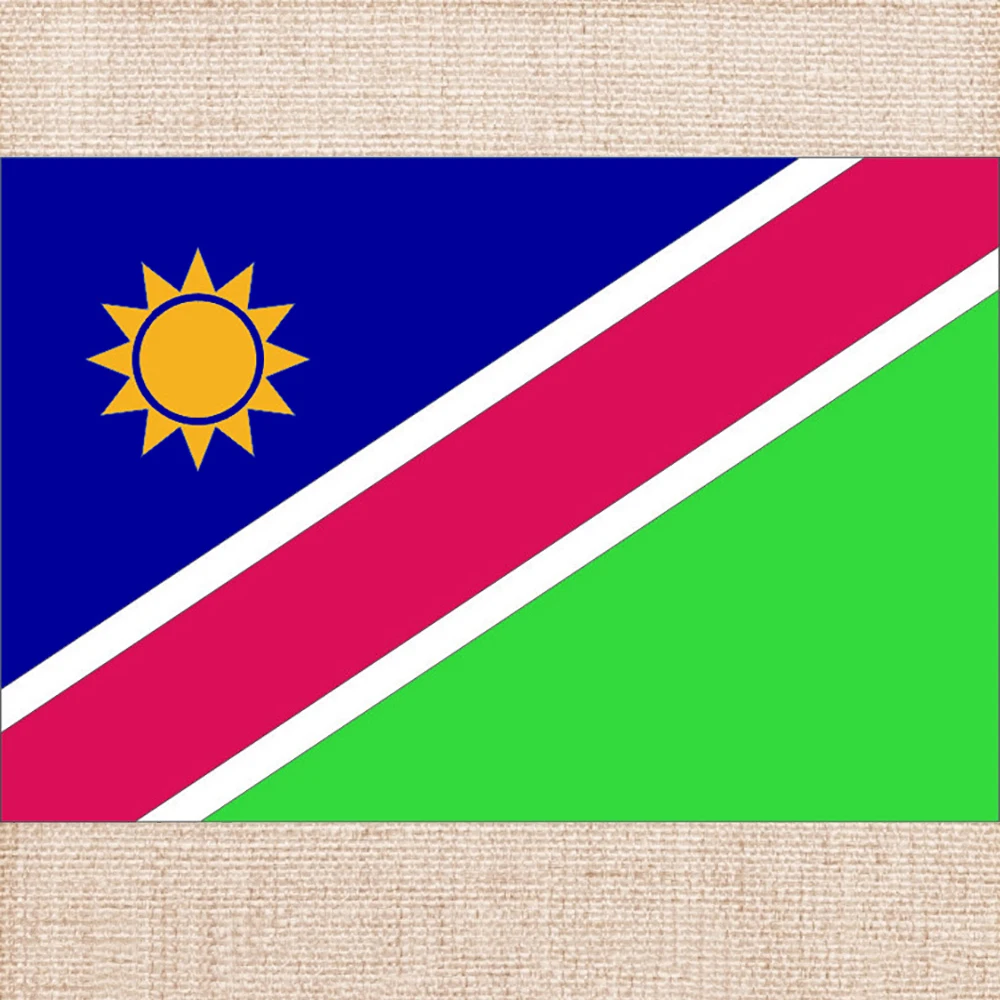 Lychee Life Namibia национальные флаги вечерние флаги DIY День рождения фестиваль украшения аксессуары