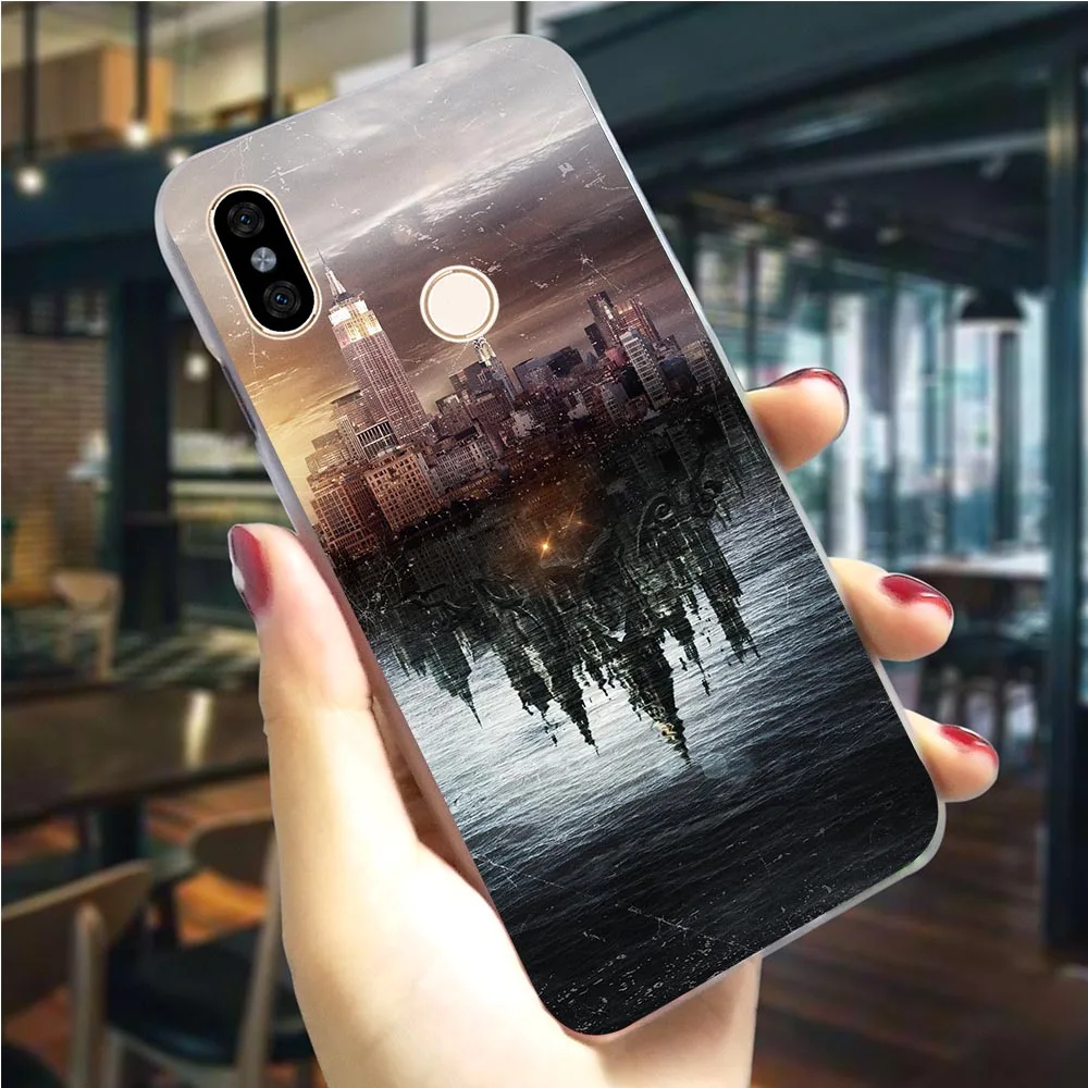 Твердый чехол Shadowhunters для телефона Xiaomi Mi A3 Pro A1 5X A2 6X 6 8 Lite 9 se Mix 2S 9T CC9E CC9 Pocophone F1 |