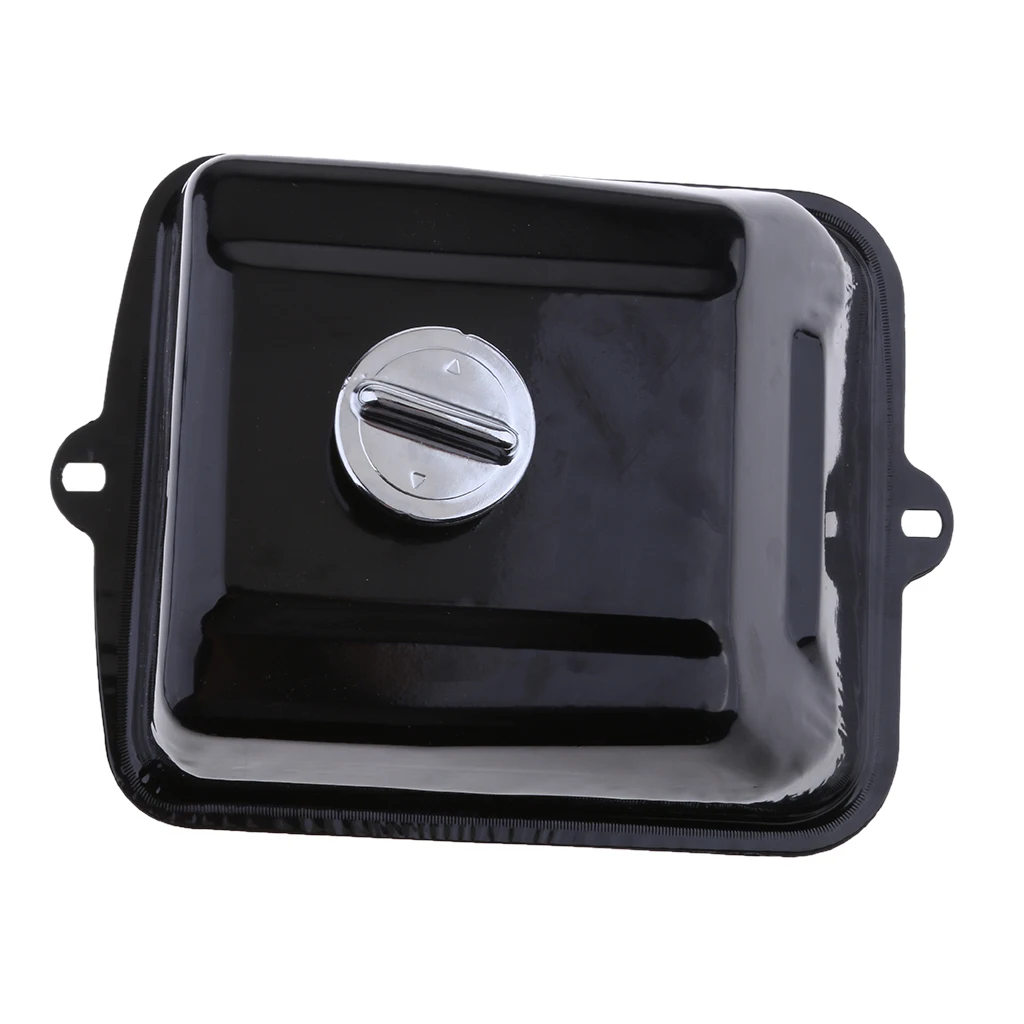 Iron Fuel Gas Tank Chrome Cap For 150cc 200cc 250cc ATV Quad Buggy 4 Wheeler