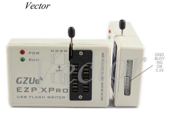 EZP_XPro программатор материнская плата USB Route lcd биос SPI FLASH IBM 25 горелки