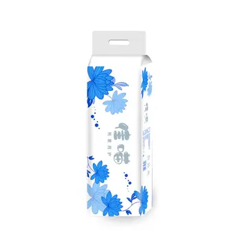 

Roll Paper Soft And Thick Four Layers Water Absorption Not Easy To Break Fine Breakpoint Leveling 12 Pcs/Bag