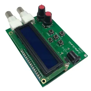 

DDS Function Signal Generator Module Digital 1602 LCD Display Frequency Sine Square Sawtooth Triangle Wave DC 7-9V