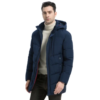

2019 New Men's Winter Jacket Casual Man Cotton Suit Stylish Male Coat High Quality Men's Clothing Brand Apparel MWD19925D