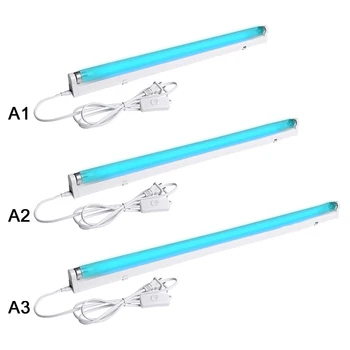 

HOT UVC Ultraviolet UV Light Tube Bulb Disinfection Lamp Ozone Sterilization Mites Lights Ultraviolet Disinfection Lamp