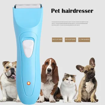 

Dog Hair Trimmer Electrical Pet Professional Grooming Machine Tool Rechargeable Shavers Hair Cutter Usb Cat Dog Haircut Clipper