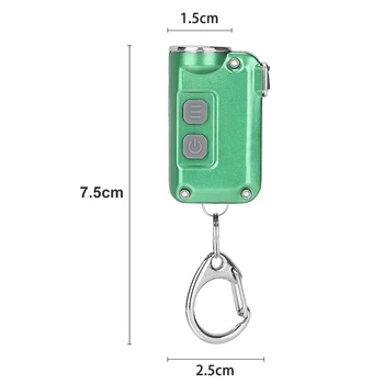 

Light Mini flashlight Lantern Rechargeable Outdoor Night Safety Camping