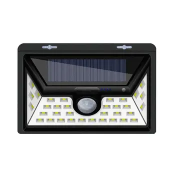 

34/54/66/90/118Led Solar Garden Wall Lamp Induction Lamp Outdoor Landscape Light Waterproof And Energy Saving