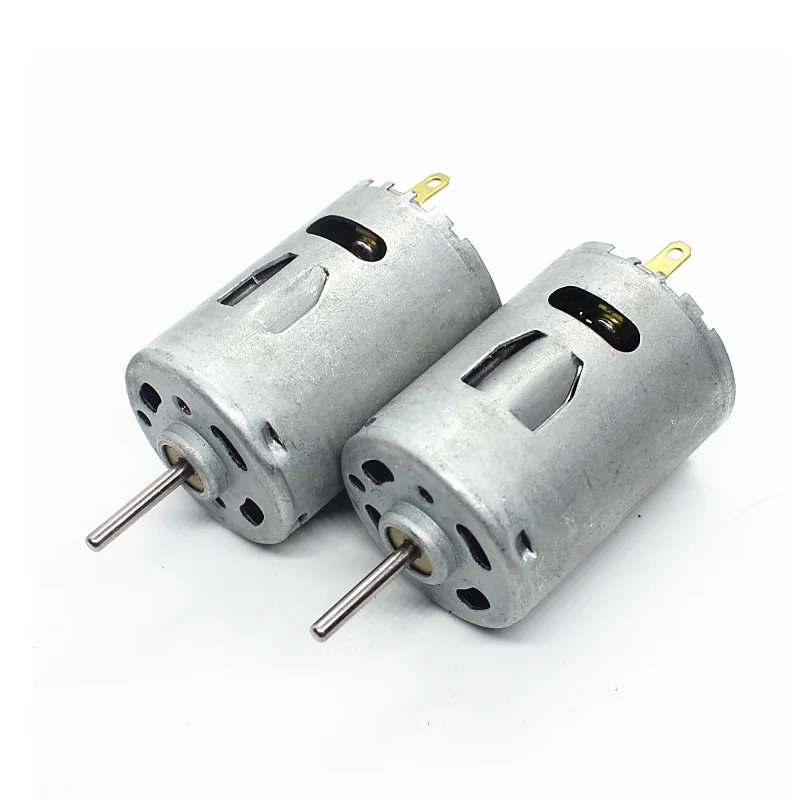 

Strong magnetic carbon brush 380 high power small motor RC motor RC boat touch remote control car high speed motor