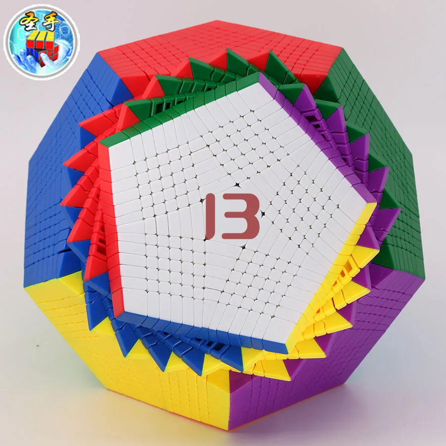 

SengSo Megaminxeds 13x13 Megamorphix 12 Faces Magic Cubes Puzzle Dodecahedron Stikerless Twist Toys игрушки антистрэссы Gift 13