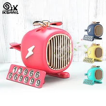 IKSNAIL вертолет автомобильный освежитель воздуха авто выход воздуха ароматерапия автомобильный парфюм стоп знак украшение клипса кондиционирования воздуха