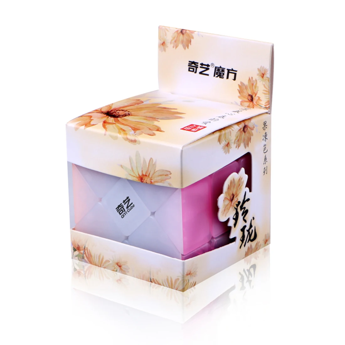 Qiyi Fisher Magic Cube Puzzle магические Кубики пазлы Ранняя развивающая игрушка для детей