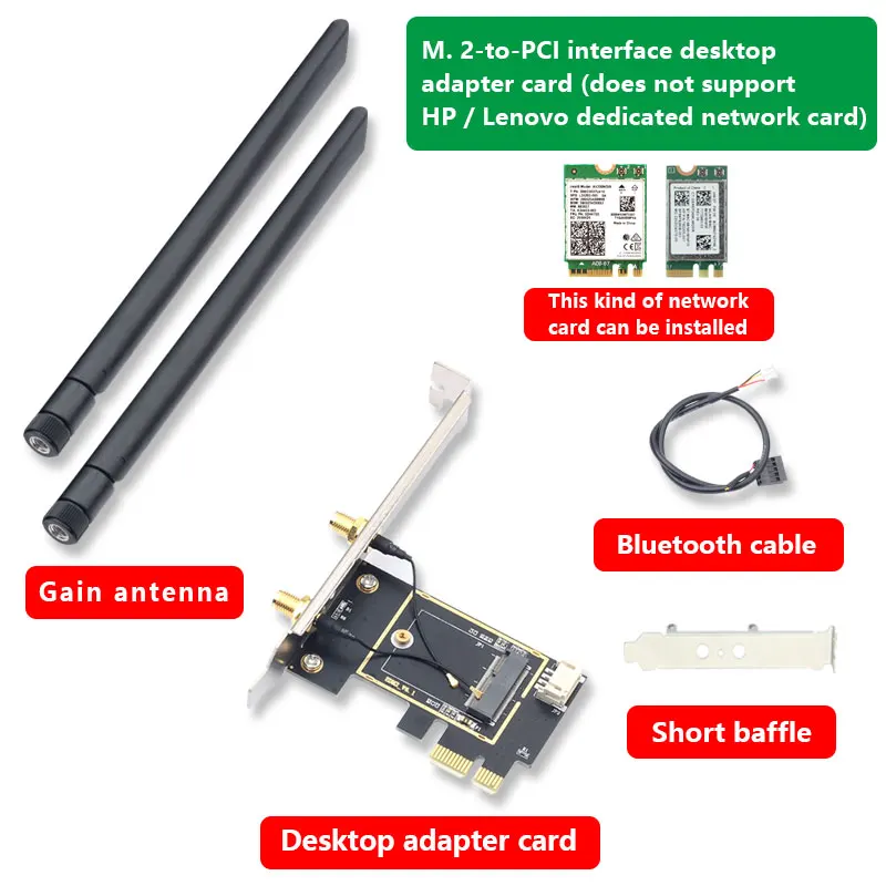 Bluetooth Wireless Network Card Ax200 Network Card Bluetooth