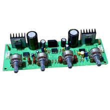 

Pre-amplifier Volume Control Board with Four Buttons for Treble, Bass, Balance,