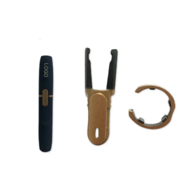 For dark navy Ограниченная серия кнопок кольца для IQOS 2,4 plus держатели Сменные Ecig DIY аксессуары для ремонта - Цвет: For dark navy