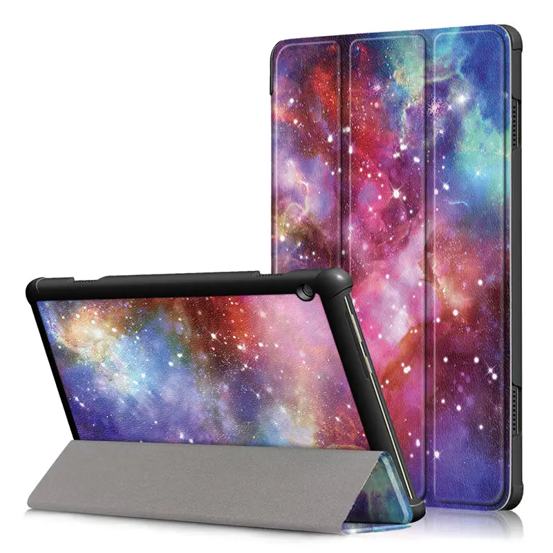 YHX Чехол для lenovo Tab P10 10,1 многофункциональный чехол для планшета Funda TB-X705L TB-X705F тонкий магнитный складной PU кожаный чехол-подставка - Цвет: YHX