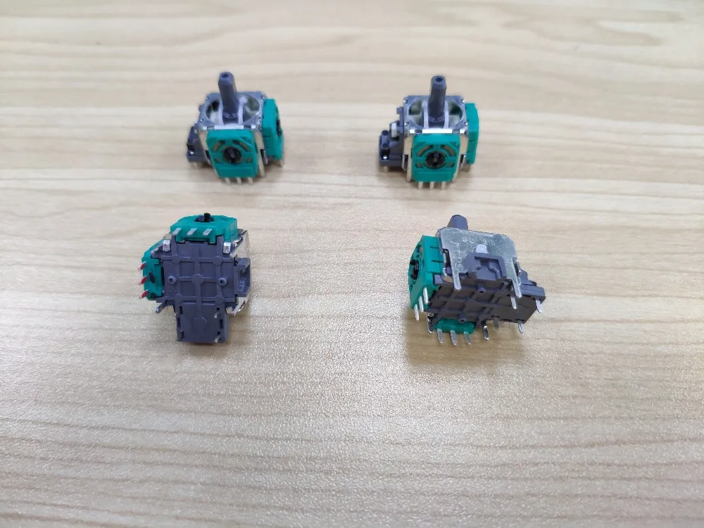 30pcs For PS4/Xboxone 3D Analog Joystick Thumb Stick Joystick Sensor Module For Nintend Switch NS Pro controller