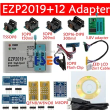 Preço de fábrica! Eeprom programador de alta velocidade, ezp2019, programador eeprom melhor do que ch341a ezpo2010 ezp2013 minipro adaptador