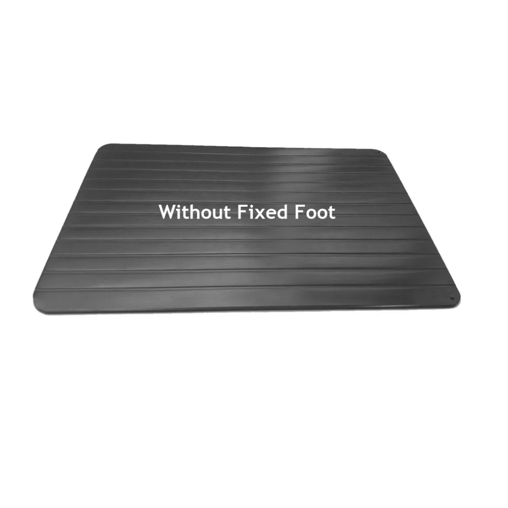 Household Frozen Food Quickly Defrosting Tray Fast Thawing Plate Board Kitchen Chef Cooking Tool Without Electricity Chemicals