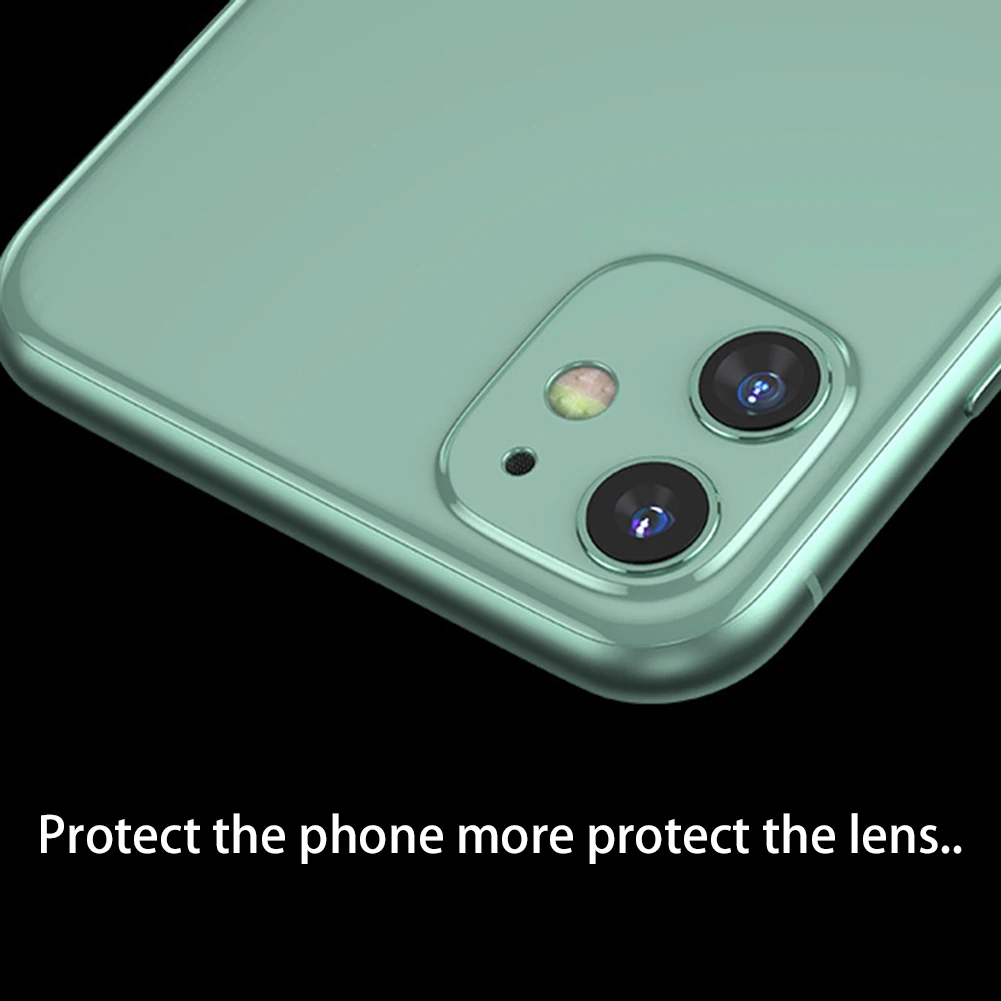 Пыленепроницаемый Чехол для задней камеры телефона Защитная пленка iPhone 11 Pro