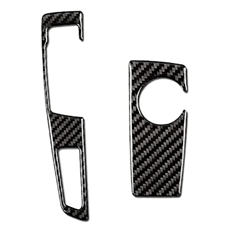 Car Gearshift Panel Frame Sticker Interior Stickers for BMW 5 Series F07 F10 X3 X4 F25 F26 2009