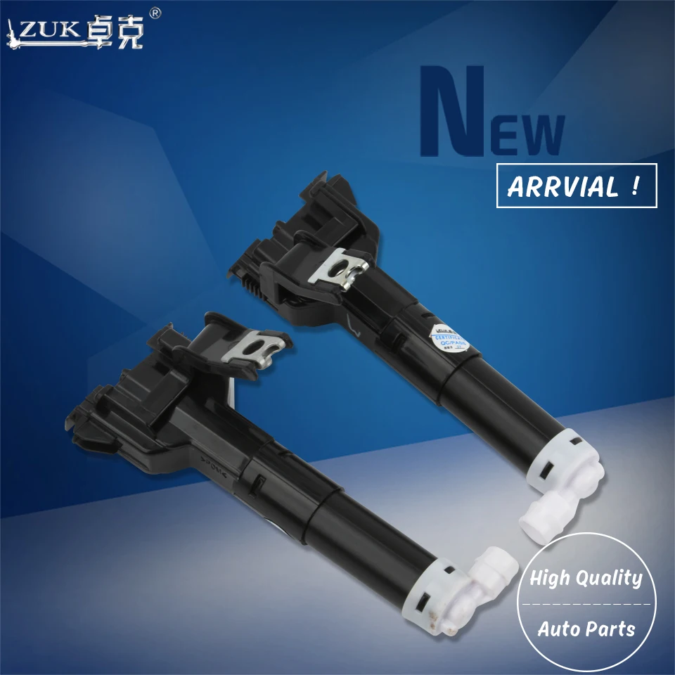 ZUK передняя фара Омыватель для Toyota LAND CRUISER 2012 2015 GRJ200 URJ200 URJ202 VDJ200 85208 60060 85207 60060|nozzel| |
