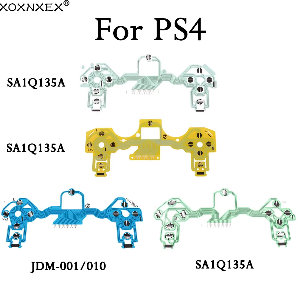 1PCS Buttons Ribbon Circuit Board for PS4 JDS JDM-001 010