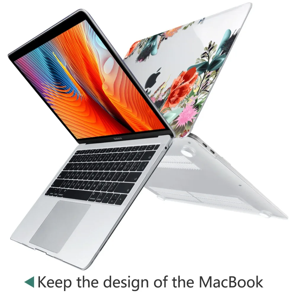Новое поступление чехол для Macbook Air Pro retina 11 12 13," Mac Book 13 1516 Touch Bar/Touch ID A2141 A1932 A2159 A1990