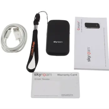 

Portable For The Gmate Skyroam Adapter Black With High Quality Portable Dongle Adapter Receiver Replacement