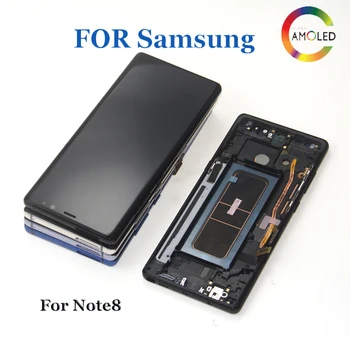 

6.3" Original for Samsung Galaxy Note 8 N950F LCD Display Touch Screen Digitizer LCD Display
