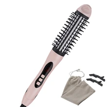 Многофункциональный выпрямитель для завивки волос с расческой, прядильный ролик для женщин, инструменты для стрижки