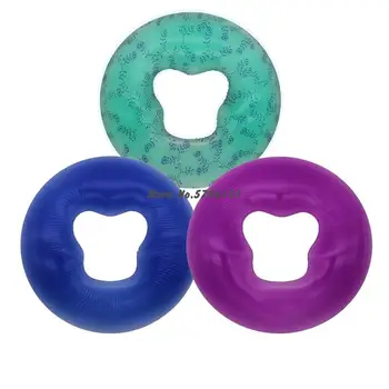 

1pcs 700g Soft Silicon Spa Round Shape Massage Pillow Spa Gel Pad Face Relax Body Massage Cradle Cushion Salon Spa Massage Pad