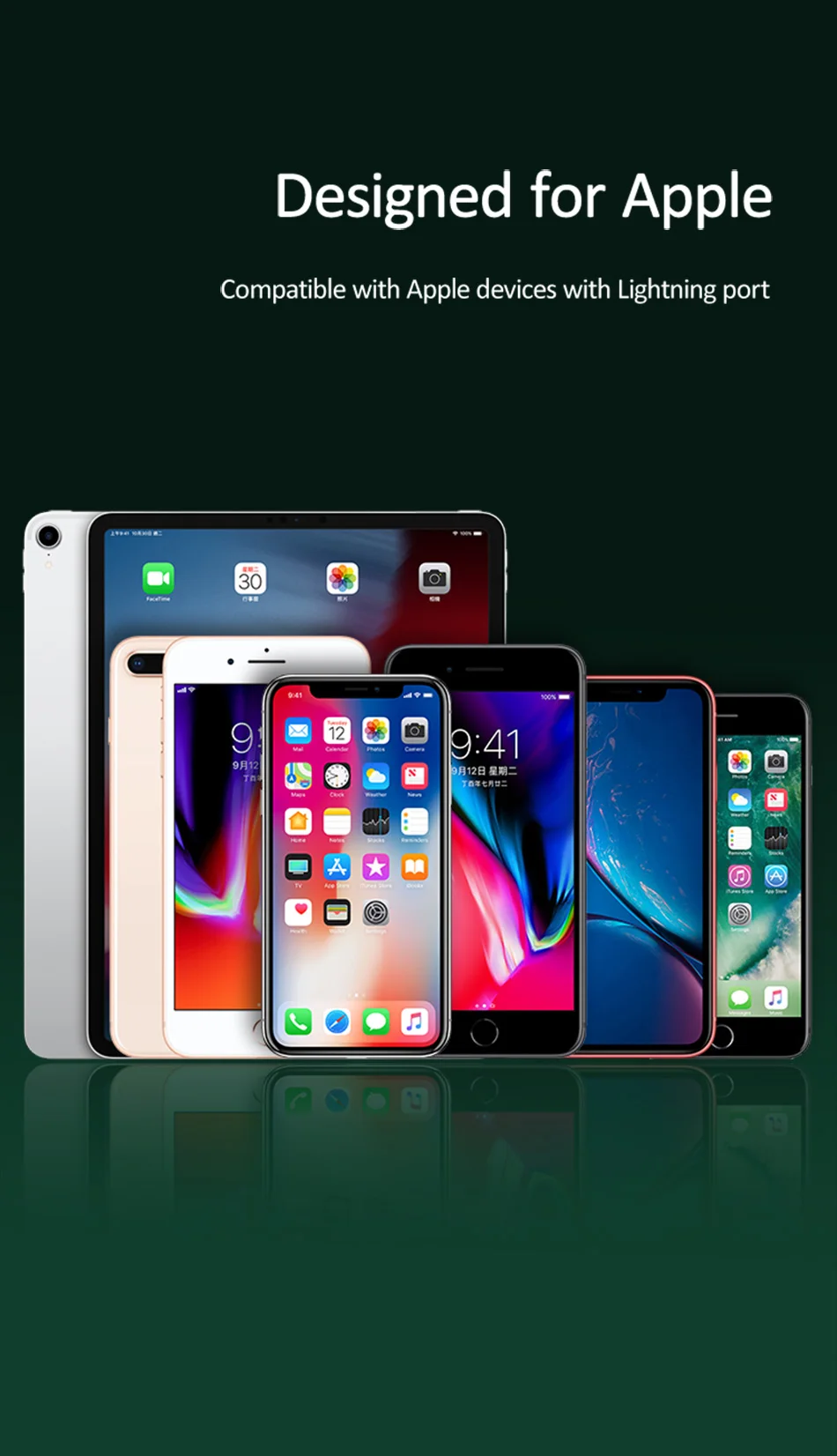 USAMS USB кабель для iPhone кабель питания от Lightning Кабель для iPhone 11 Pro X XS MAX 8 7 6 6s PLUS Быстрая зарядка провод зарядного устройства