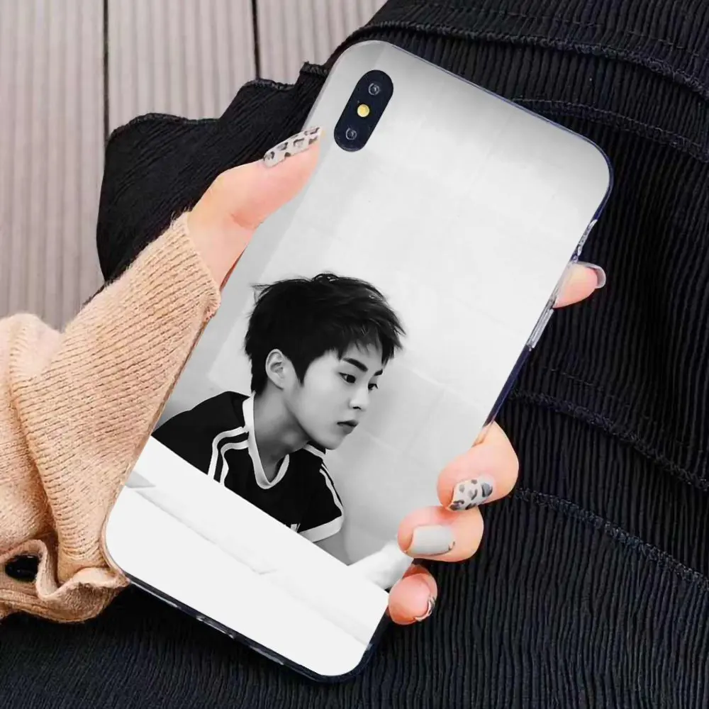 kpop exo XIUMIN For Samsung Galaxy J1 J2 J3 J4 J5 J6 J7 J8 Plus Prime 2015 Bling Silicone Phone Case |