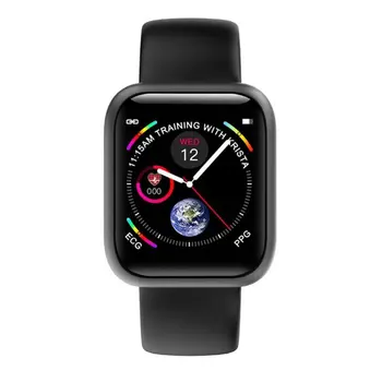 

F11 Fitness Bracelet Blood Pressure Heart Rate Monitor Waterproof Smart Bracelets Full Touch Screen Men Women Watch 1.3 Screen