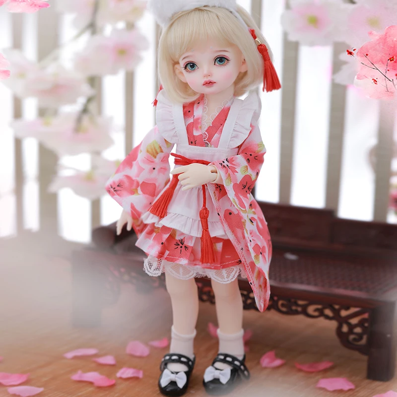 Shuga Fairy Rita 1/6 BJD кукла аниме фигурка Смола игрушки для детей Сюрприз подарок