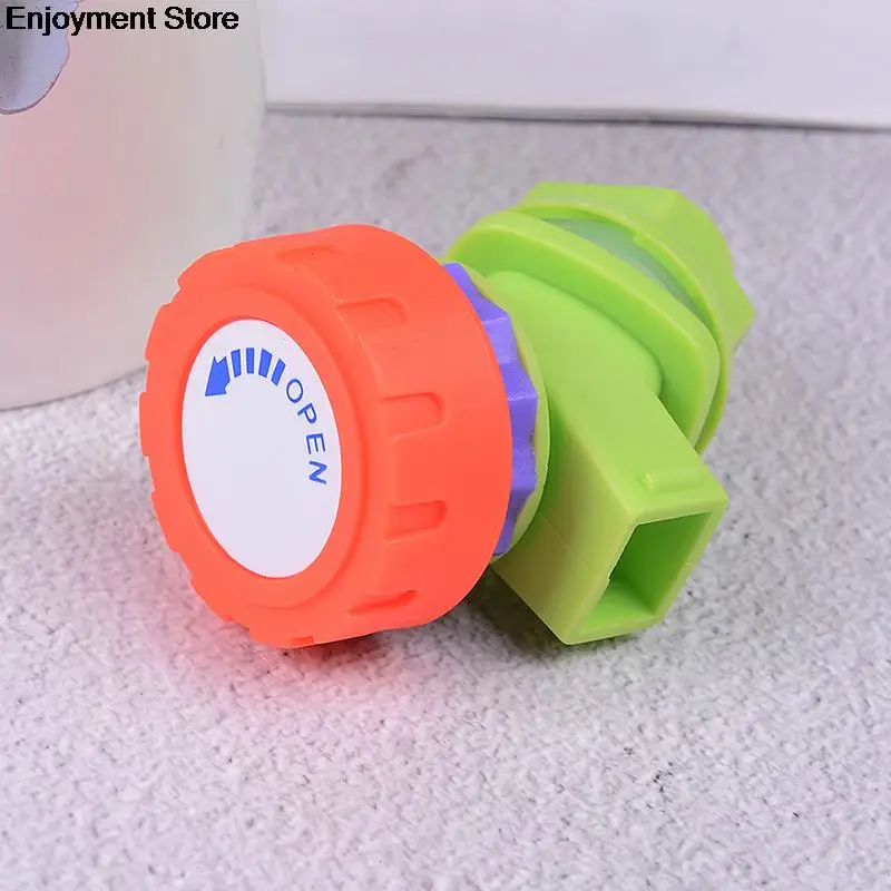 Water Faucet Tap Knob Plastic Outdoor Replacement for Tank Bucket Wine Juice Bottle