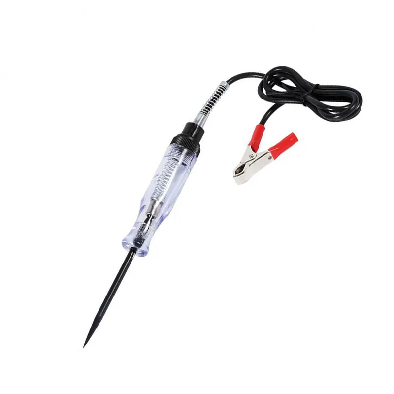 

6V-24V Tester Cables Crocodile Clip 3W Bulb Replacements 20 AMP Circuit Voltage