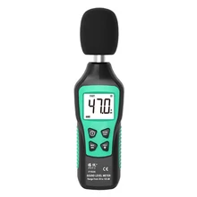 

Sound Level indicator Meter analyzer Noise Audio Volume Monitor Decibel sonometer 30-130 dB measuring instruments
