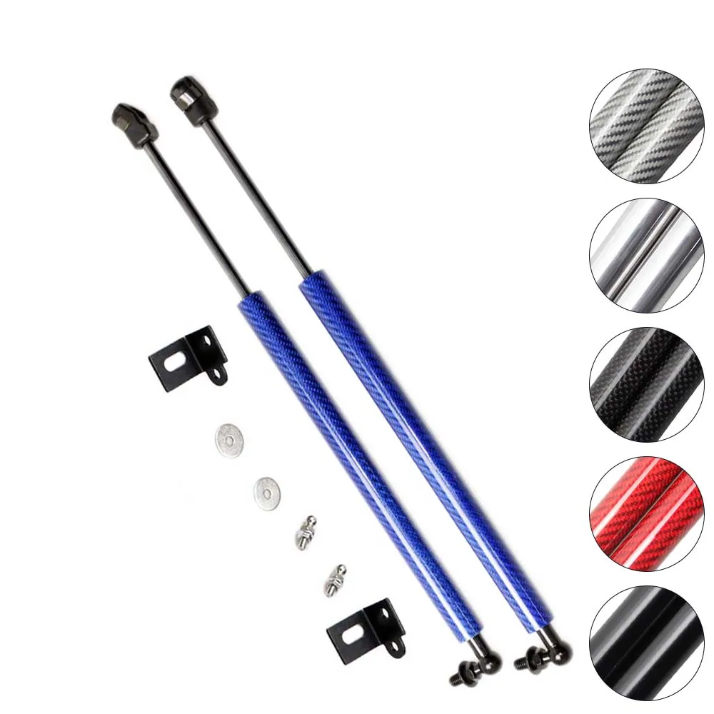 

Gas Struts Lift Support for Honda HR-V HRV RU1/2/3/4/5 2013-2020 Carbon Fiber Front Hood Bonnet Modify Shock Damper Absorber