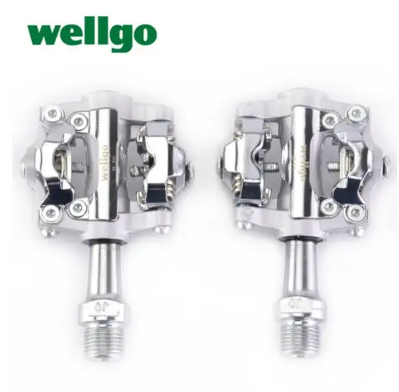Wellgo ʰ淮 ˷̴ ձ MTB   ,   Ŭ , SPD  ,  ǰ,  ۵ϴ M19 WM001