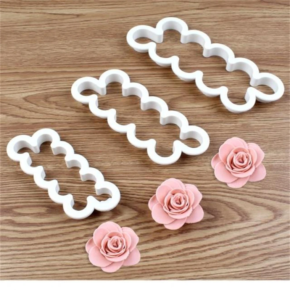 Pottery Mold 3D Rose Flower Clay Tool Accessories for Clay Pottery Handmade Work, polymer clay tools,pottery sculpting tools,clay sculpting tools,pottery tools,clay craft tool