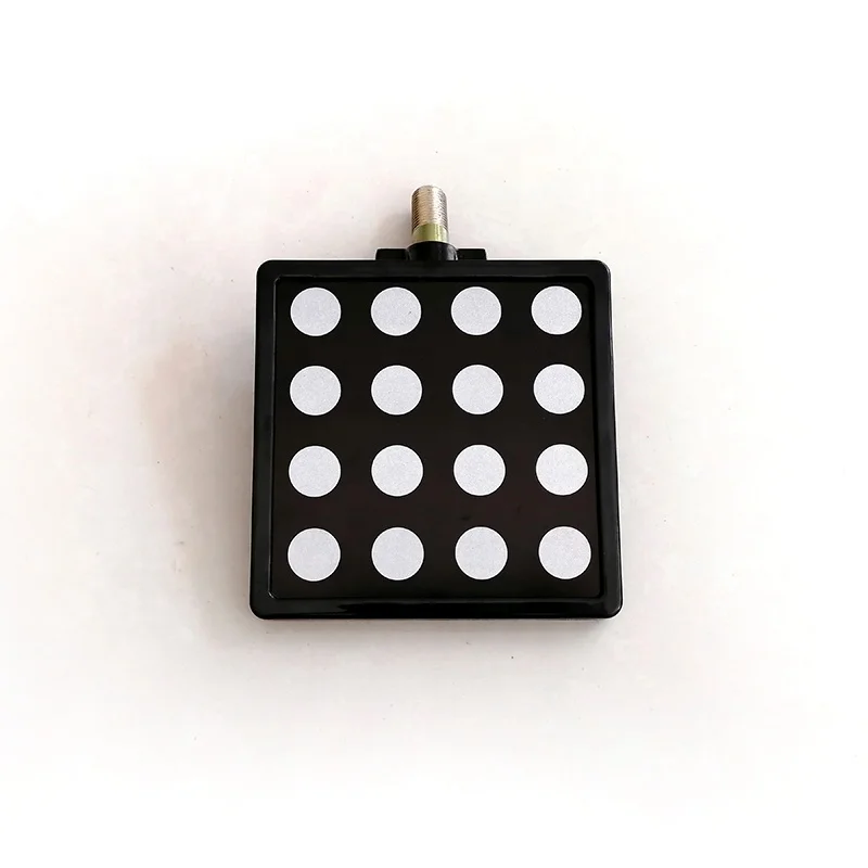

HS 3D wheel aligner parts front target small target pattern symmetrical design fast measurement