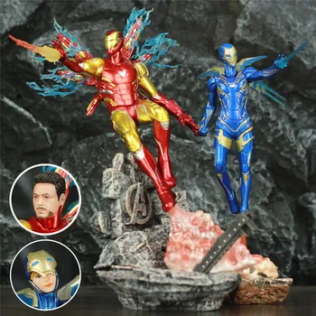 

Marvel Endgame Iron Man MK85 Mark 85 & Ruscue 1/10 Statue Figure Studios Toys Avenger 4 Spuer Hero Ironman Tony Stark Movie Doll
