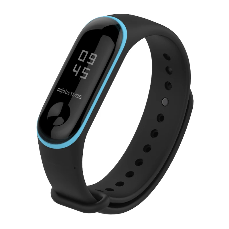 Для Mi Band 4 ремешок силиконовый для xiaomi Miband 3 Смарт часы браслет mi band 5