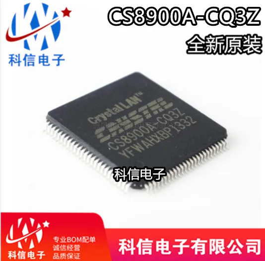 100% оригинальный новый в наличии CS8900A-CQ3Z CS8900A 10 Мбит/с IC | Электроника